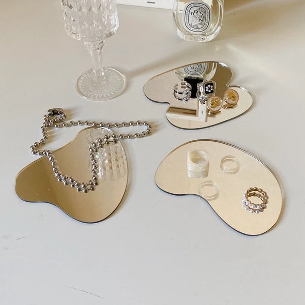 3-Piece Mirror Coaster Set