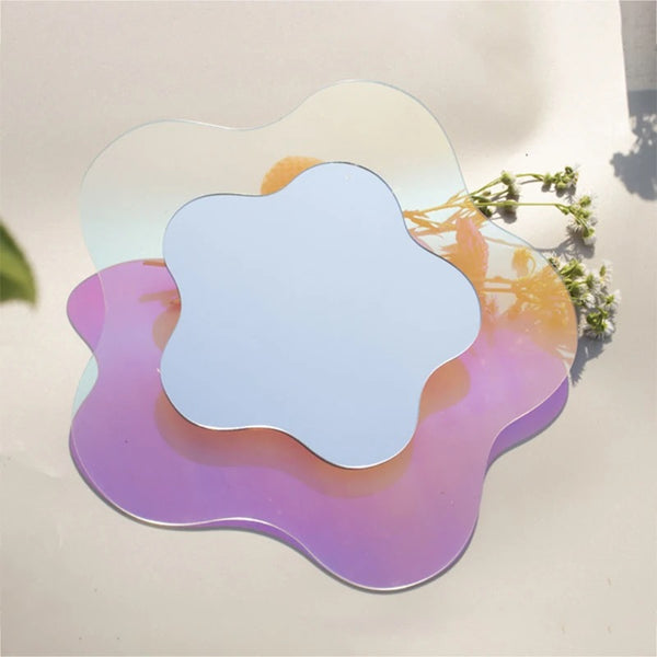 Acrylic Iridescent Decorative Mirror