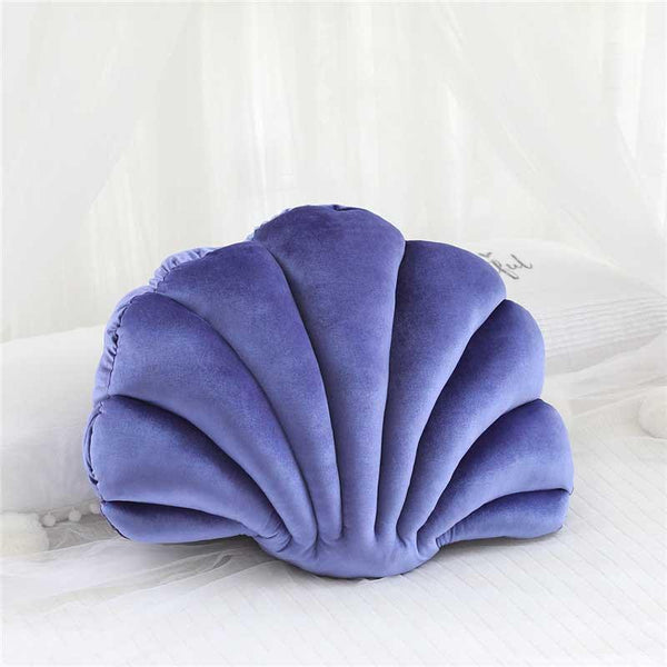 mermaid pillow velvet cushion shell