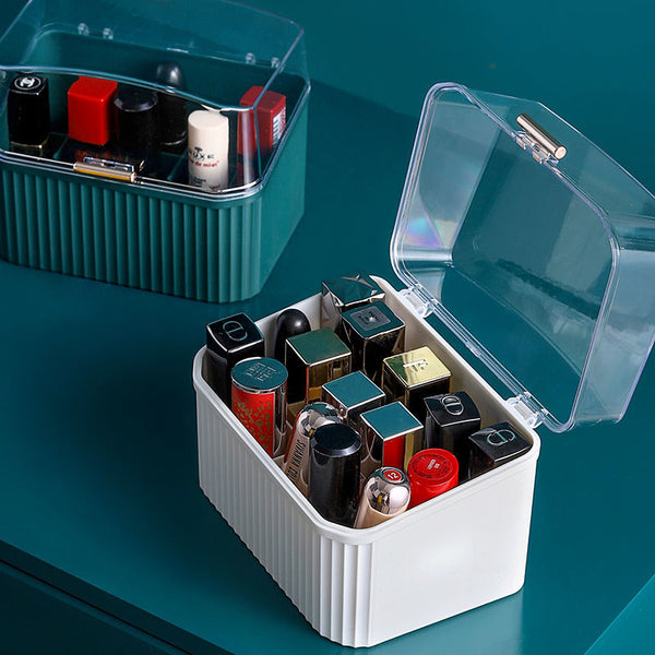 luxury cosmetic makeup organizer storage cabinet