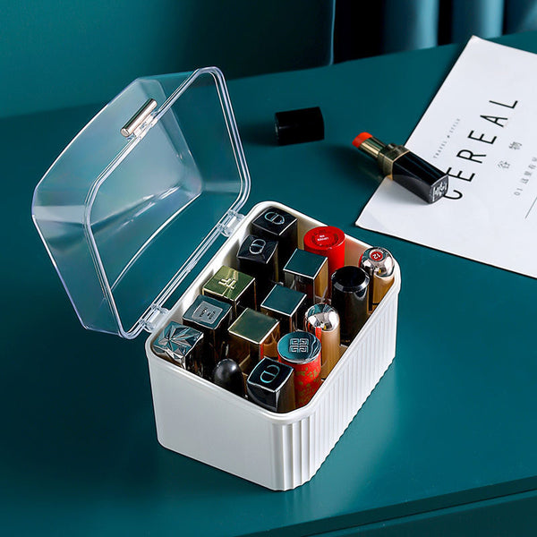 luxury cosmetic makeup organizer storage cabinet