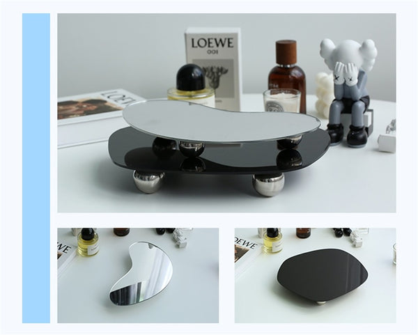 Acrylic Mirror Tray & Organizer