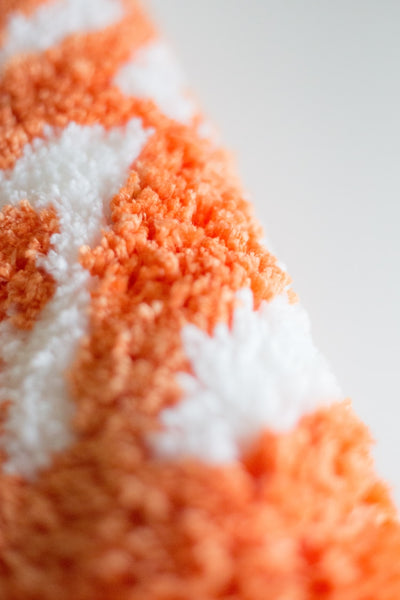 motivating orange bathroom rug bath mat  Edit alt text
