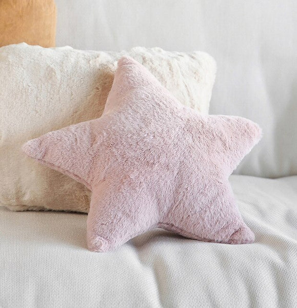 neutral colors fun shapes throw pillow decorative cushions