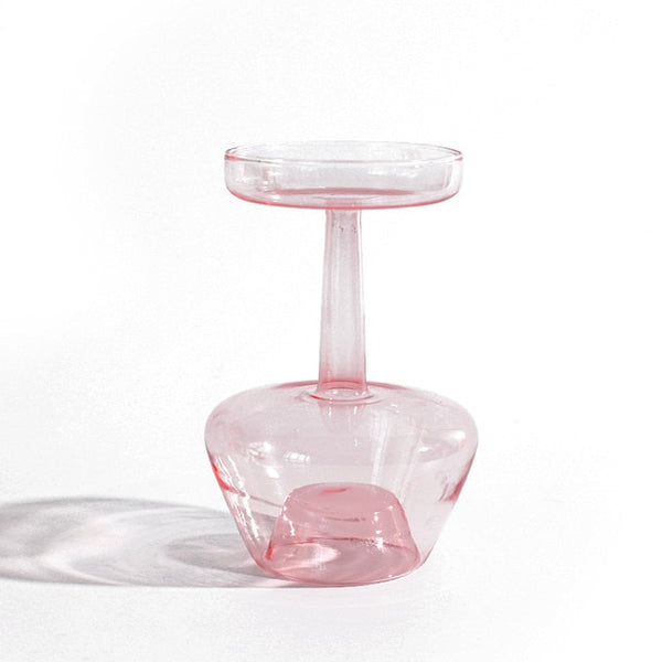 glass bubble vase candles holder nordic