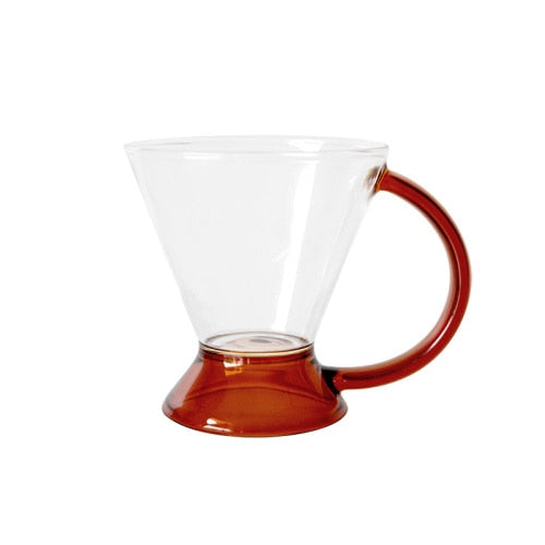 glass teapot and cup set MODERN high temperature kitchen and dining tea party