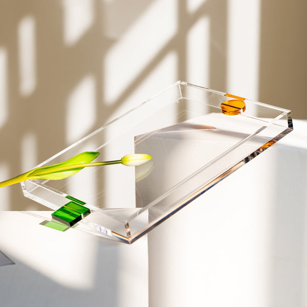 Acrylic Decorative / Serving Tray