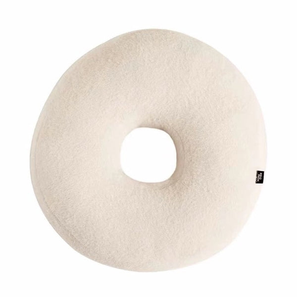 donut neutral color decorative throw pillows sofa style