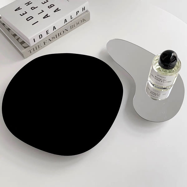 Acrylic Mirror Tray & Organizer