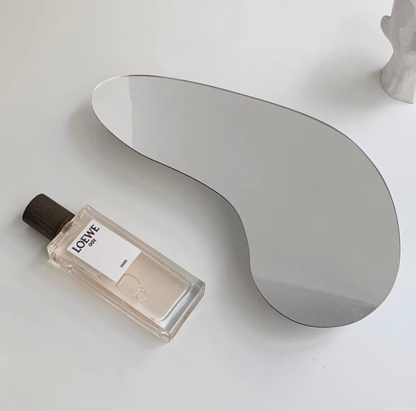 Acrylic Mirror Tray & Organizer