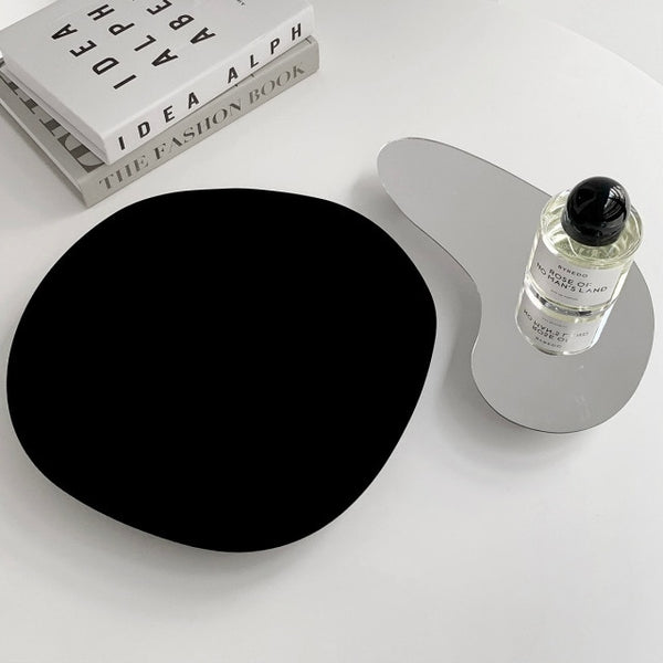 Acrylic Mirror Tray & Organizer