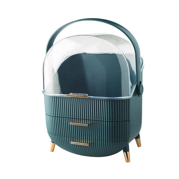 luxury cosmetic makeup organizer storage cabinet