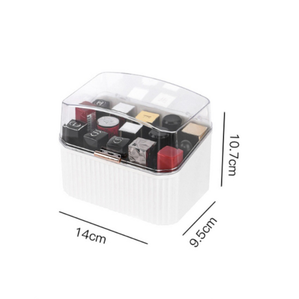 luxury cosmetic makeup organizer storage cabinet