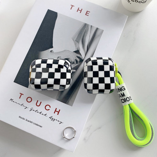 Checkered Punk AirPod Cases