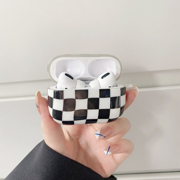 Checkered Punk AirPod Cases