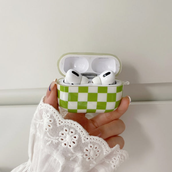 Checkered Punk AirPod Cases