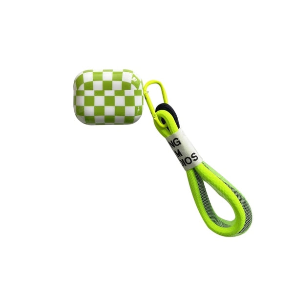 Checkered Punk AirPod Cases