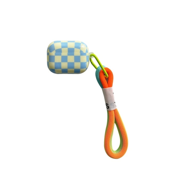 Checkered Punk AirPod Cases