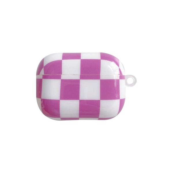 Checkered Punk AirPod Cases