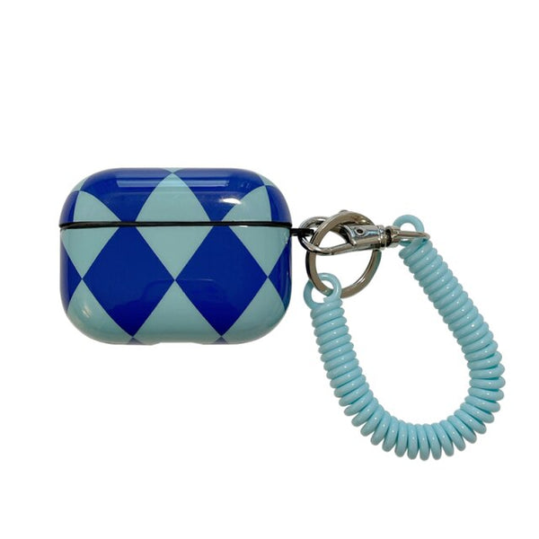 checkered airpod case airpod pro protection punk fun