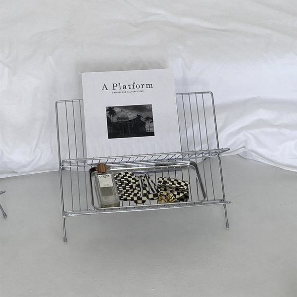 Stainless Steel Folding Organizer