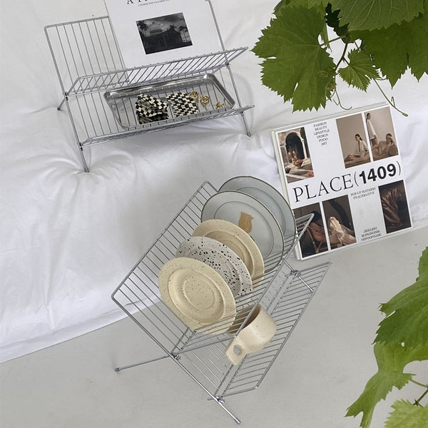 Stainless Steel Folding Organizer