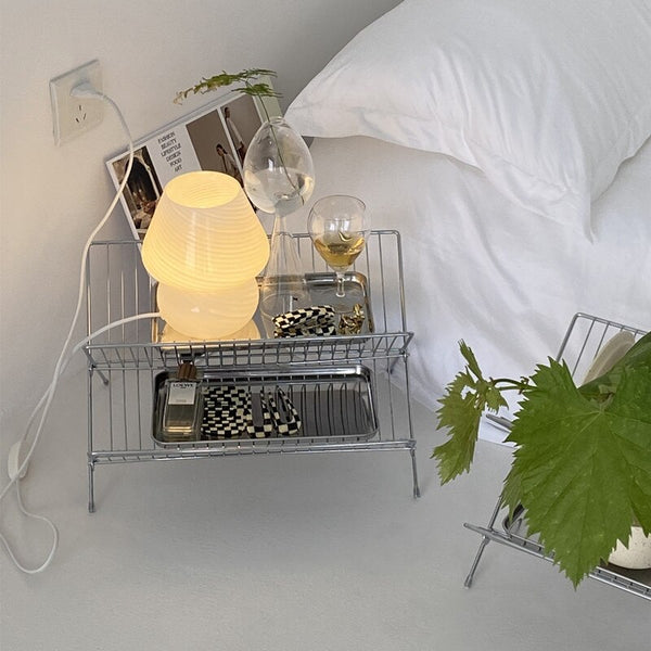 Stainless Steel Folding Organizer
