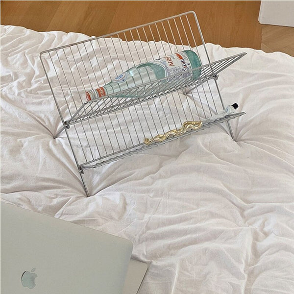 Stainless Steel Folding Organizer