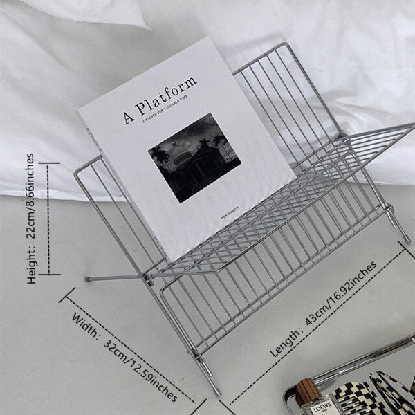 Stainless Steel Folding Organizer
