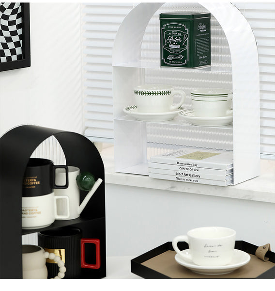 Modern Acrylic Organizer Shelf