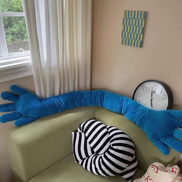 hands cushion throw pillow soft home decor homewares fun decor