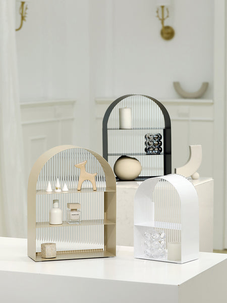Modern Acrylic Organizer Shelf