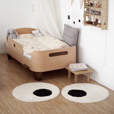 kids playroom area rug nursery decor bath mat bathroom rug googly eyes fun rug