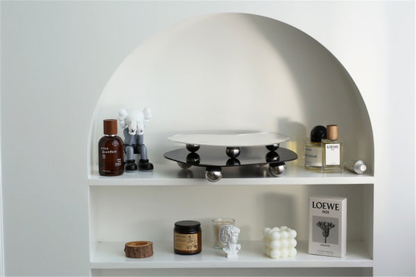 Acrylic Mirror Tray & Organizer