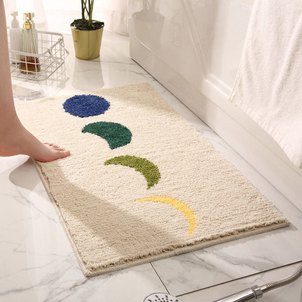 Moon Bath Mat