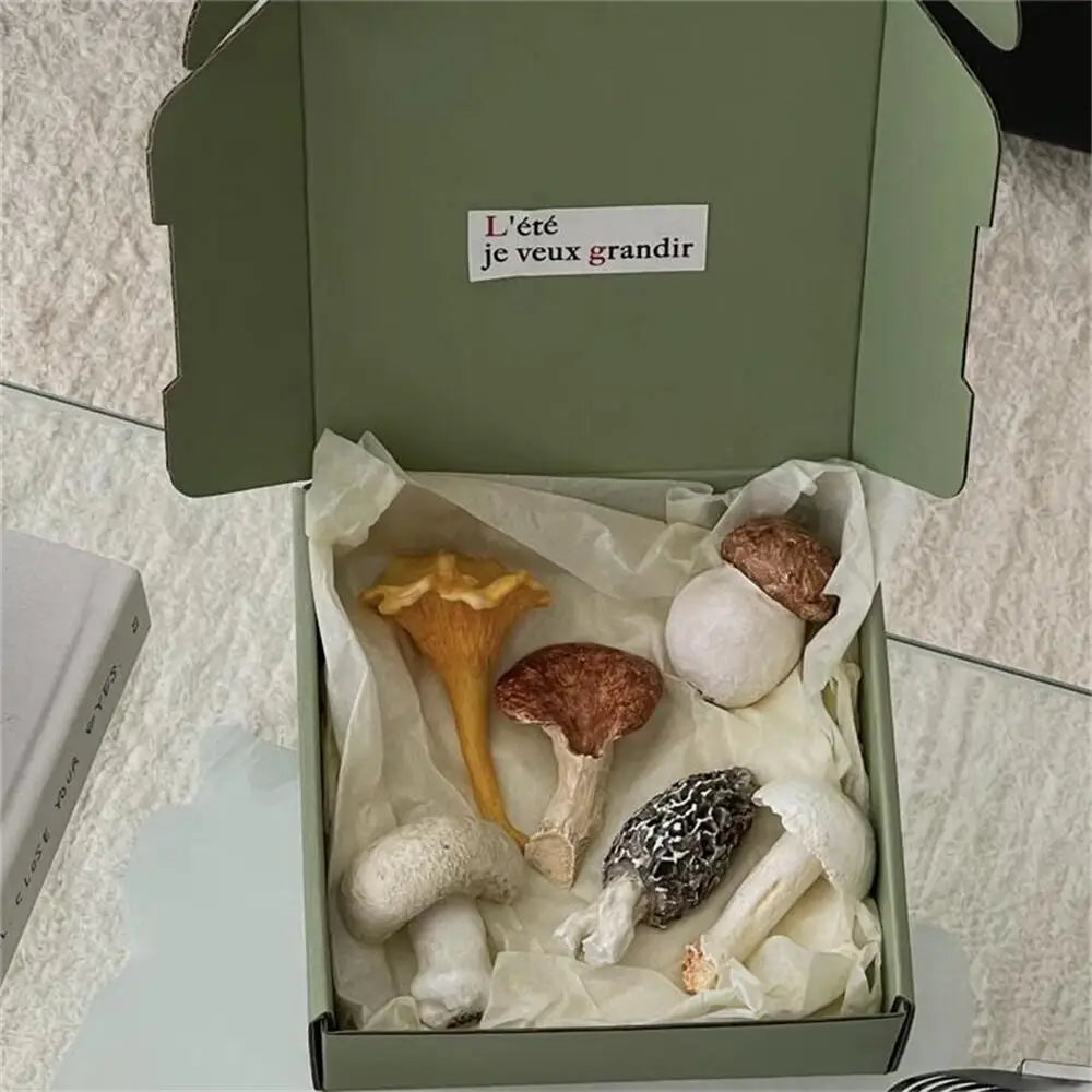 MUSHROOM SHAPED CUTLERY AND CHOPSTICK HOLDER french mushroom selection gift ideas dinnerware serveware kitchen and dining
