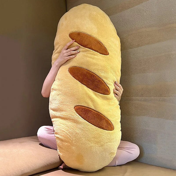fun baguette french bread throw cushion pillow home decor homewares interior maximalist decor y2k design cute