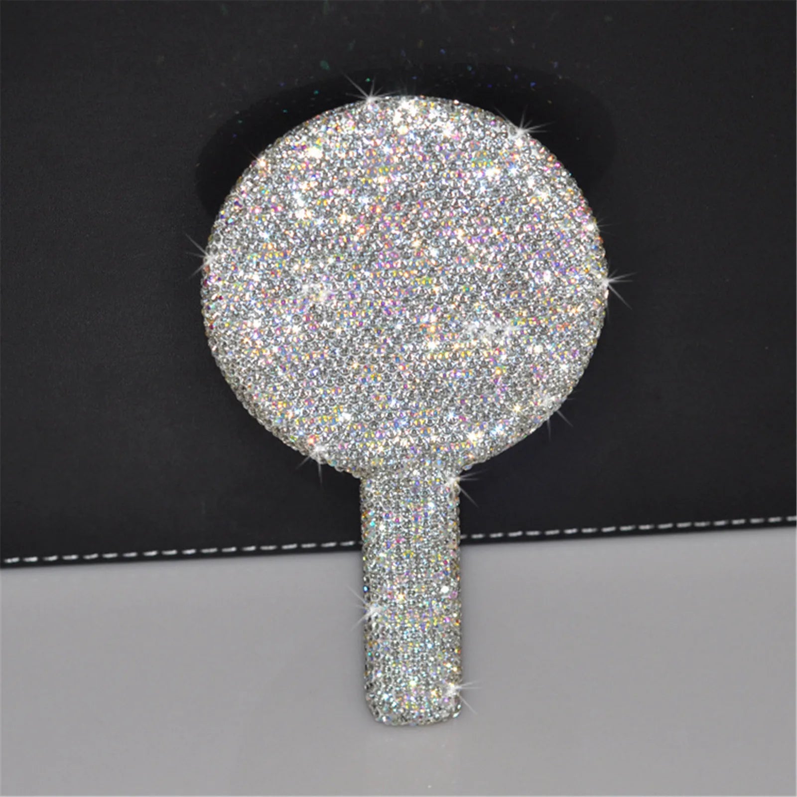 Rhinestone Hand Mirror – Peppery Home