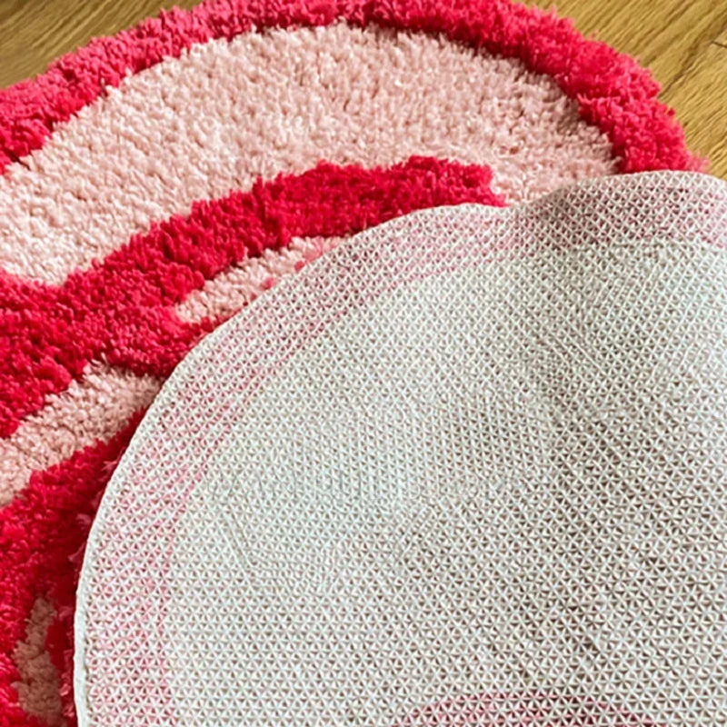Love Pink Heart Rug – Peppery Home