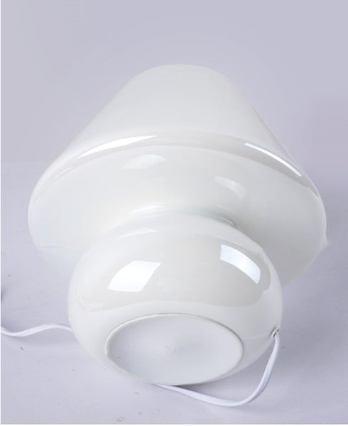 Glass Mushroom Table Lamp (6 Colours Available)