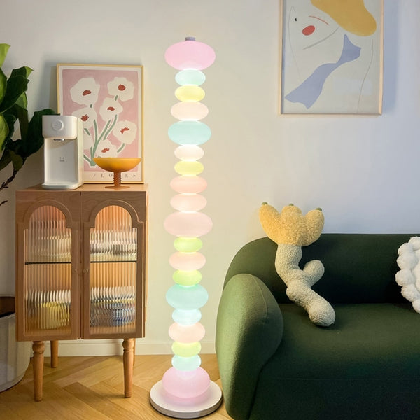 candy pastel table and floor lamp lighting decor home accessories cute nursery decor bedrom living room