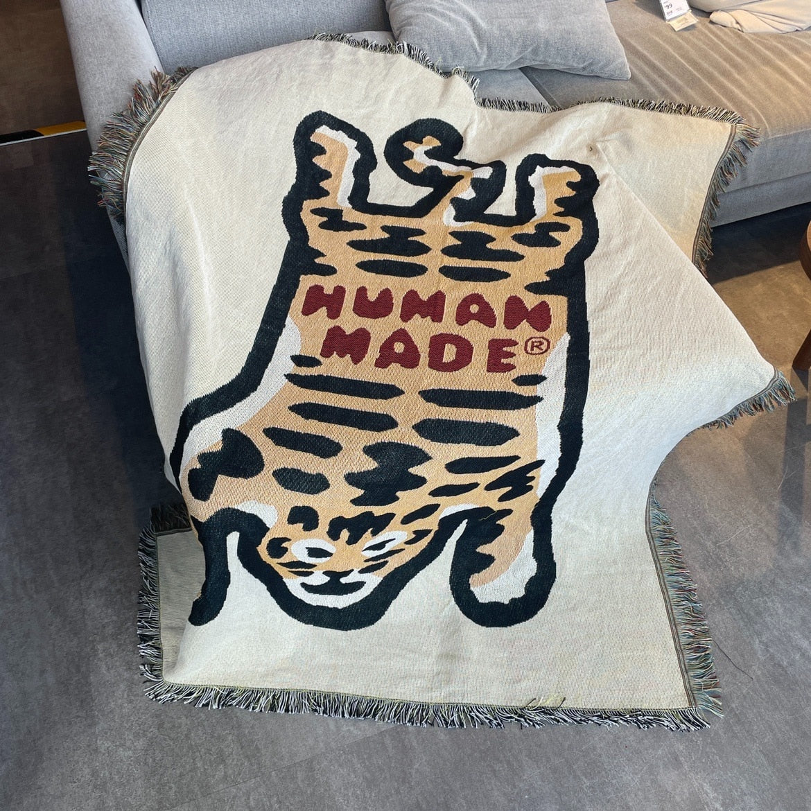 HUMAN MADE TIGER GAUZE BLANKET 百虎ブランケット HUMAN MADE TIGER GAUZE BLANKET 百虎ブランケット（Human Made