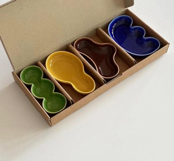 mini serving plate, sauce dish fun colorful plates dinnerware kitchen and dining sauce plate serving bowl