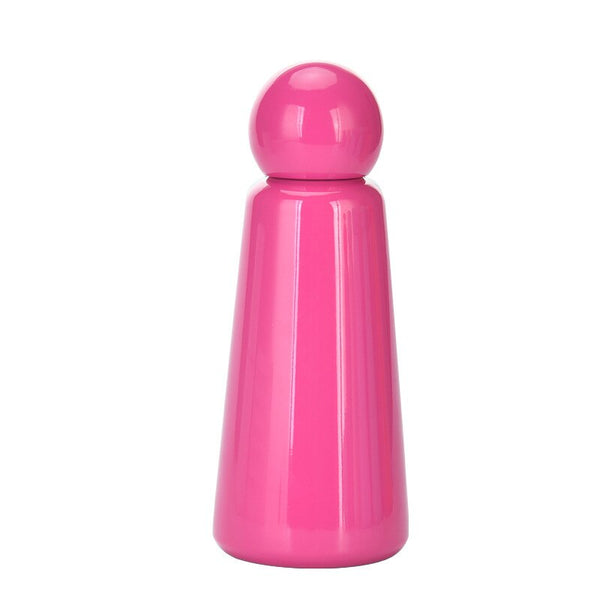 stainless steel thermos water bottle flask candy colour color pastel cute bottle
