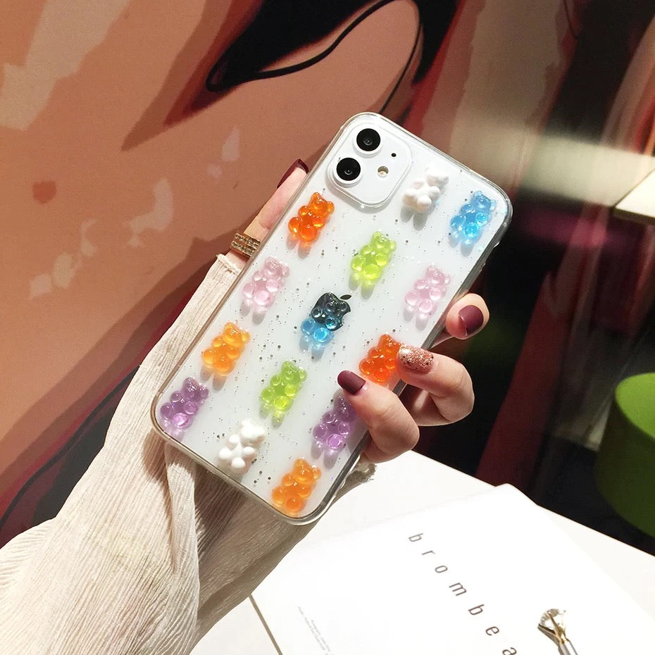 CASSETIFY Gummy Bear ソフトケース Gummy Bear Case - Etsy