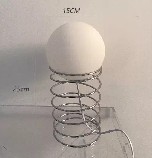 Spiral Table Lamp