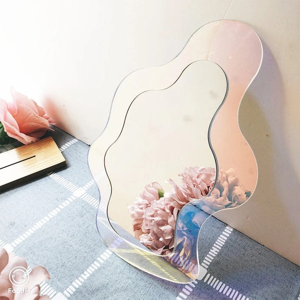 Acrylic Iridescent Decorative Mirror