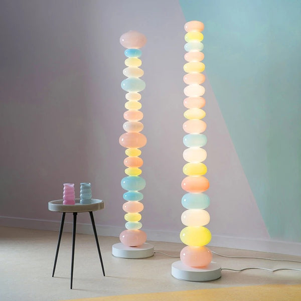 Candy Bubble Table & Floor Lamp