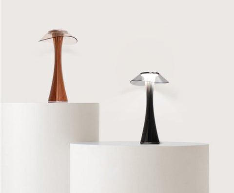 acrylic mushroom led lamp