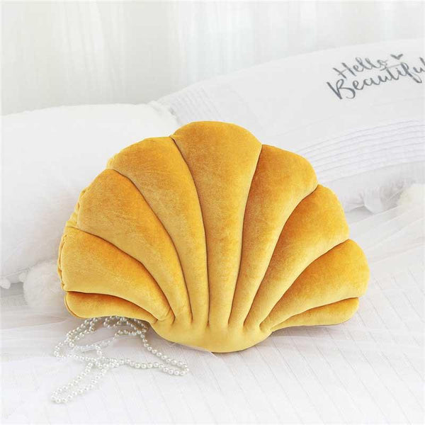 shellmermaid pillow velvet cushion